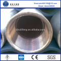 high quality galvanized elbow with threaded and coupling